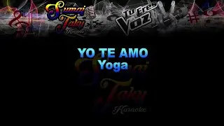 YOGA YO TE AMO KARAOKE