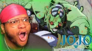 C-MOON IS INSANEEE BRO!!! | JoJo Part 6 STONE OCEAN EP. 33-34 REACTION!