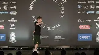 76th Place &ndash; J&aacute;chym Mocek &ndash; 1A Prelim Freestyle &ndash; World YoYo Contest 2025