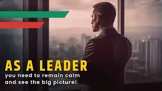 In the realm of leadership, maintaining composure is paramount.