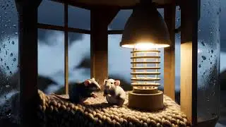 🎥 Live ⌛😌 Meditation Cat 😻vibes deep focus Study📖Work💻Relax🍹Shop☕ @43BGM ​#veo #veo2 #veo3