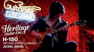 정지원(Jeong Jiwon) | Heritage H-150 Vintage Cherry Sunburst | Guitarnet