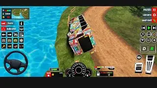 Coach Bus Simulator India Off-road Driving Bus Game  New Update 😍2026 | Full Gameplay Video Part#50