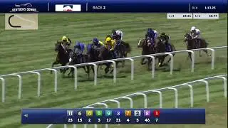 The Jackal wins race two on August 31, 2025 at Kentucky Downs