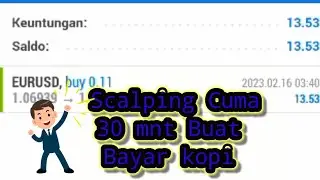 CARA SCALPING ALA SUKMOAJI