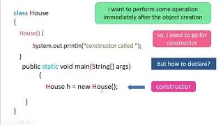 What is constructor?| Purpose of constructor| default constructor | Learn Java in Bengali
