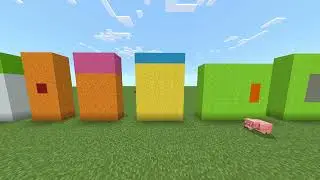 numberblocks 7 times table in minecraft