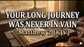 [Daily Devotional] Walking Toward the Eternal Light (Matthew 2)