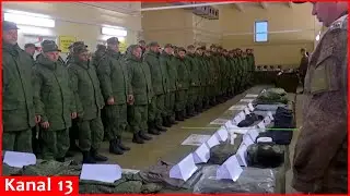 Russia began sending disabled men to the Ukrainian front