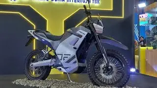UNITED E-MOTOR PAMERKAN TRAIL LISTRIK RX6000!!!!!
