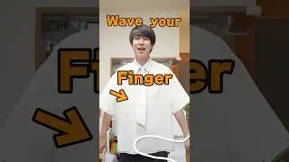 Wave your finger #touchchallenge