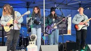 Kiley Heltzel & White Sparrow performing Free Bird at Gettysburg New Years Eve Celebration