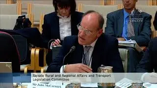 Senate Estimates 16/10/12: The world of aviation safety according to the Skull.
