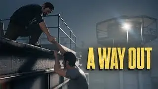 We Escaped! | A Way Out Ending Gameplay Part 3 w/Adam