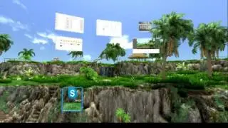 SpaceSys VR - Showcase (Tropic island environment)