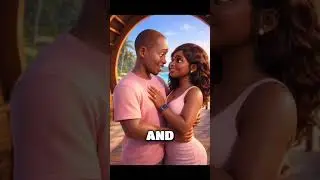 . &ldquo;Hearts in Harmony: A McGee Love Story&rdquo; #blackloveandmarriage #marriedlife #aivideo #pixarvibes