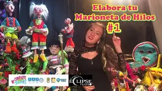 ELABORA TU MARIONETA DE HILOS   1°PARTE