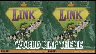 Link - The Faces of Evil - World Map Theme ( 30 minute loop) mix