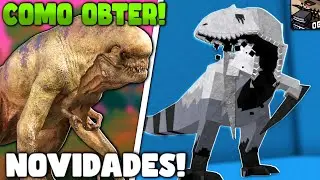 COMO OBTER o D-REX! E Update de HALLOWEEN no OPERATION GENESIS!! | Operation Genesis Roblox (PT-BR)