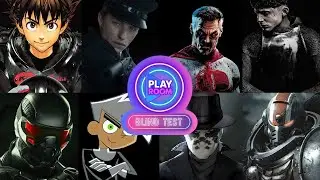 BLIND TEST-CAUCHEMARDESQUE-TOUT GENRE 60 EXTRAITS-FILMS, SERIES, JEUX, VIDEOS MANGA, DESSINS ANIMES