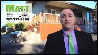 Napa Real Estate Agent Matt Cole Takes You On a Tour - 15 Julian Dr Napa CA
