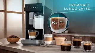 Máquinas de café superautomáticas - Cremmaet Lungo