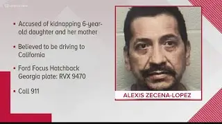 Abducted 6-year-old girl, mother may be traveling through Arizona