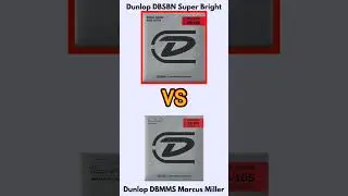 Dunlop Super Bright vs Marcus Miller #dunlopstrings #bassstrings #marcusmiller #bass #groove  #funk
