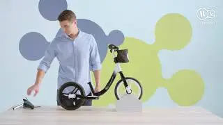 Kinderkraft loopfiets Space instructie video - Baby & Koter