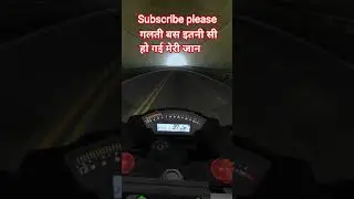 Traffic race bike 😞😞😔
