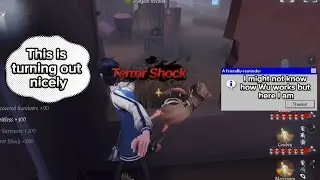 Wu Chang GamePlay || Link Click Crossoverr || Identity V