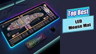 Top The Best LED Mouse Mat Reviews 2025