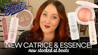 CATRICE & ESSENCE ARE NOW STOCKED AT BOOTS! Testing *NEW* Cruelty Free And Affordable Makeup Review