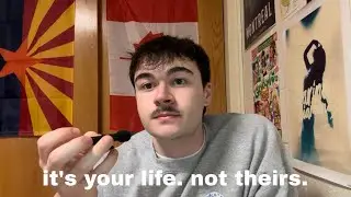 that thing is not gonna fix your life, you are