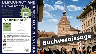 Buchvernissage: Democracy and Democracy Promotion in a Fractured World
