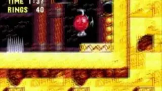 Sonic 3 & Knuckles - Knuckles - Sandpolis Zone Act 2