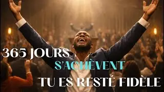 Louange pour terminer cette année en bonté, 365jours s’achèvent  dieu est resté fidèle 