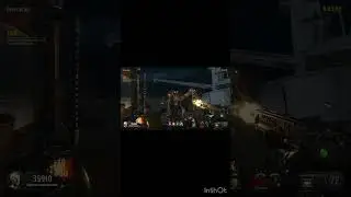 The best weapon to kill blightfather is the shield #shorts #cod #zombieshorts #warzone #bo3 #bo4