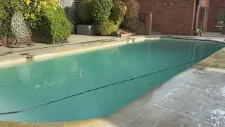 Using a Easy First Swimming Pool Safety Cover-Bar Cover-Easy Top Safety Cover & ROLLTROT