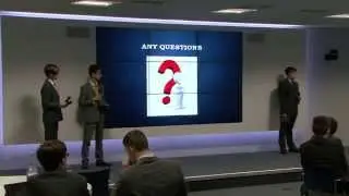Barclays Tech Innovation Challenge 2014 - Warrington Future Tech Studio - Future Tech Movement