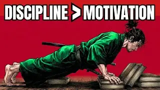 The 3 Laws of Samurai Discipline (Forget Motivation)