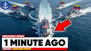 3 Venezuelan Warships Tested A US Navy Ship &mdash; Bad Math. Then THIS Happened&hellip;