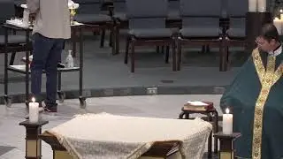 5:00 Mass Livestream: Saturday, January 24