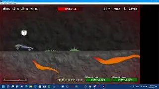 Using the Legendary in every level of Renegade Racing (Level 18, no commentary)