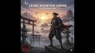 Crane Mountain Shrine Exploration - Ghost of Tsushima Gameplay | Azrael