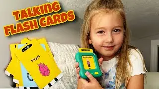 Best speech therapy toys for kids |Speech Flash Cards Dinosaur Toys  | Lilly's Toy Time