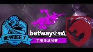 Newbee Y vs Tigers | Betway Asian Dota 2 League