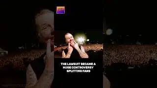 ⚖️ When Metallica Sued Napster &ndash; The Lawsuit That Changed Music Forever! 🎸💻 #metallica #viral