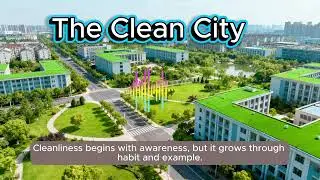 The Clean City | English Podcast | Improve your Speaking