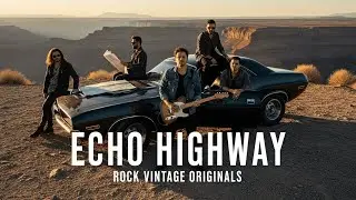 Vintage Rock - Echo Highway: The Highway Blues (A 4-Song Story)